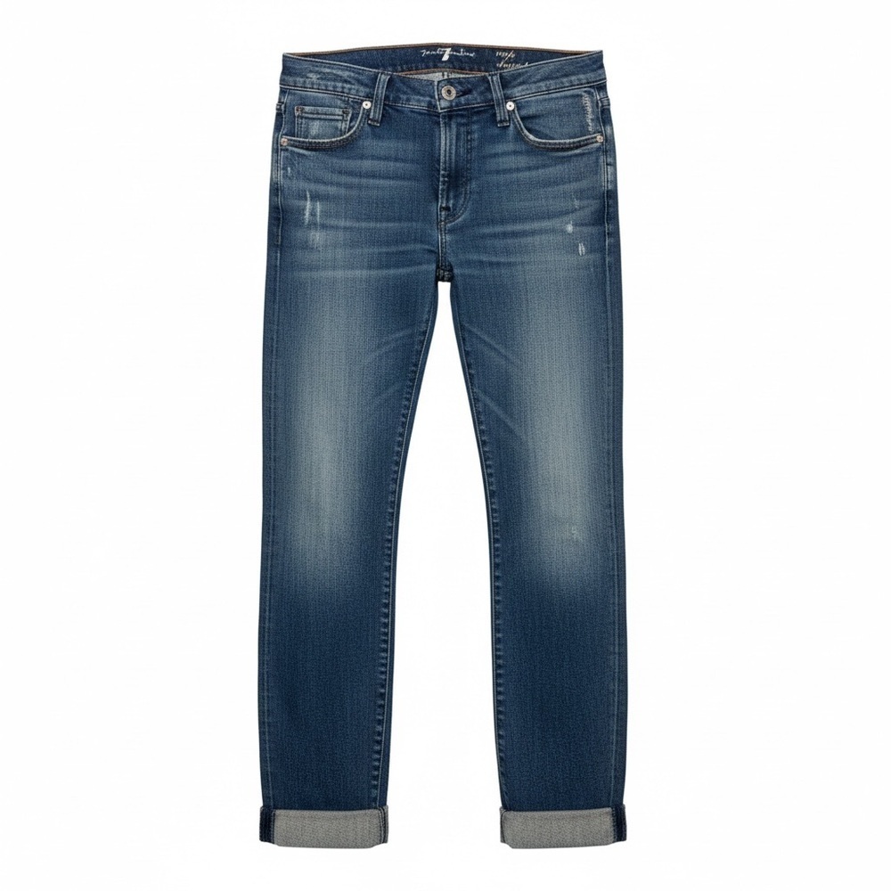 7 For All Mankind Crop Jeans